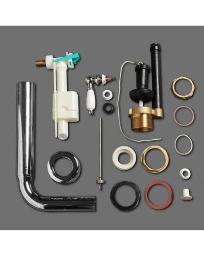 Низкая труба с механизмом слива Simas Arcade D23cr