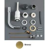 Низкая труба с механизмом слива Simas Arcade D11br