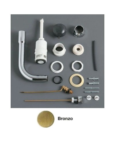 Низкая труба с механизмом слива Simas Arcade D11br