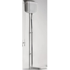 Сливная труба для высокого бачка (труба из 3 частей) хром Kerasan Waldorf 757390