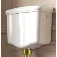 Механизм слива одинарный для бачка бронза Kerasan 751393