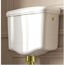 Механизм слива одинарный для бачка бронза Kerasan 751393