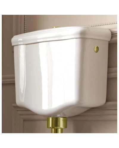 Механизм слива одинарный для бачка бронза Kerasan 751393