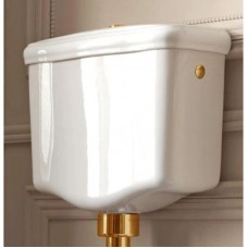 Механизм слива одинарный для бачка золото Kerasan 751391