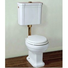 Механизм слива с низкой трубой бронза Azzurra B1900CZ/Bbr