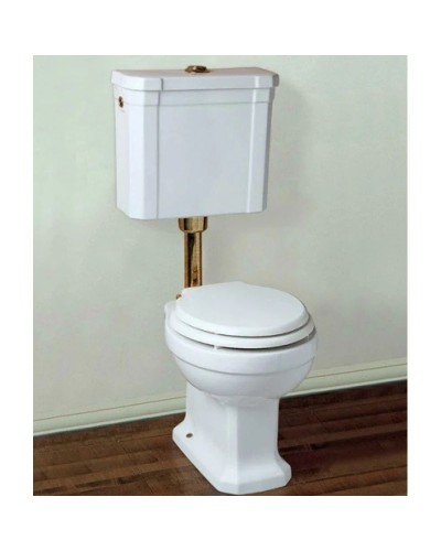 Механизм слива с низкой трубой бронза Azzurra B1900CZ/Bbr