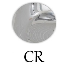 Механизм двойного слива  хром Azzurra B19002F/40 cr