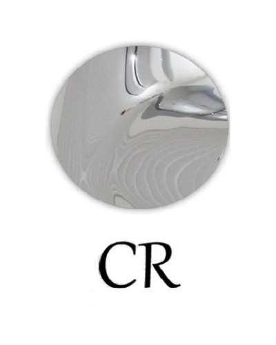 Механизм двойного слива  хром Azzurra B19002F/40 cr