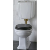 Низкая труба Globo Paestum с механизмом слива Geberit BA009br