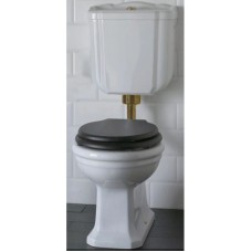 Низкая труба Globo Paestum с механизмом слива Geberit BA009br