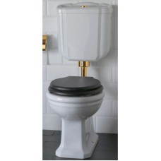 Низкая труба Globo Paestum с механизмом слива Geberit BA008oro