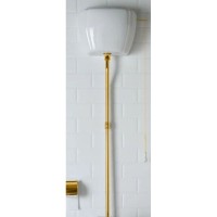 Механизм слива для высокого бачка без трубы Globo Paestum BA013oro