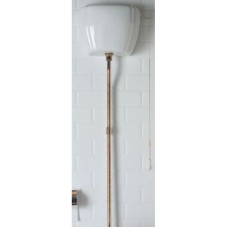 Механизм слива для высокого бачка без трубы Globo Paestum BA014br