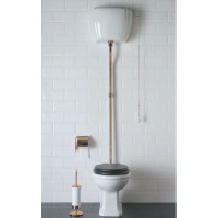 Механизм слива для высокого бачка без трубы Globo Paestum BA014br