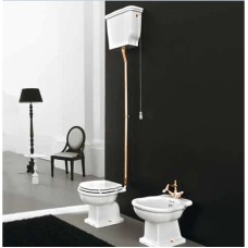 Механизм слива с высокой трубой бронза Artceram Hermitage HEA00673/EE18oro