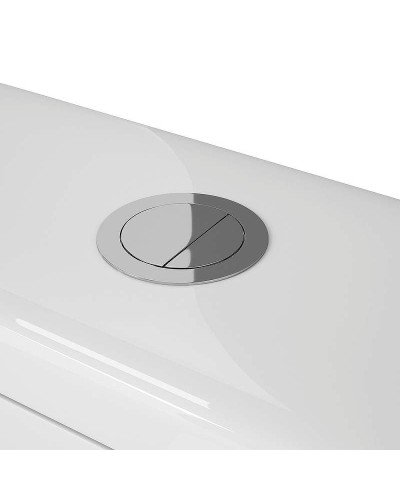 Бачок для унитаза Owl 1975 Vind Cirkel-G OWLT190303/2 Белый