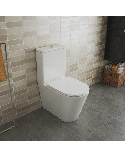 Бачок для унитаза Owl 1975 Vind Cirkel-G OWLT190303/2 Белый