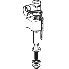 Впускной клапан 3/8" подвод воды снизу, тип 340 Geberit 136.731.00.1