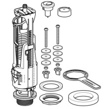 Сливной клапан, тип 240 Geberit 136.912.21.2