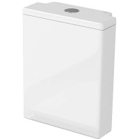 Бачок для унитаза Owl 1975 Artic Cirkel-G OWLT190901/2 Белый