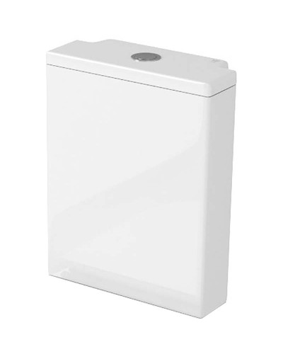 Бачок для унитаза Owl 1975 Artic Cirkel-G OWLT190901/2 Белый