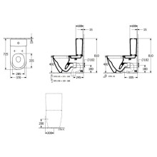 Бачок для унитаза Villeroy & Boch Subway 2.0 5706A101
