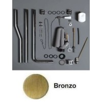 Высокая труба с механизмом слива Simas Arcade R01br