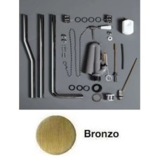 Высокая труба с механизмом слива Simas Arcade R01br