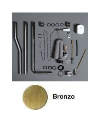 Высокая труба с механизмом слива Simas Arcade R01br