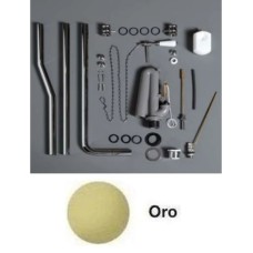 Высокая труба с механизмом слива Simas Arcade R01oro