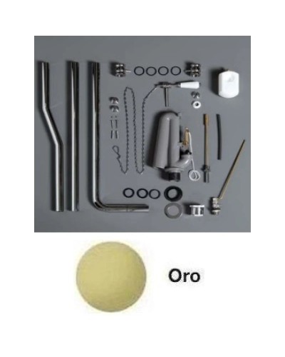 Высокая труба с механизмом слива Simas Arcade R01oro