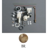 Комплект механизма слива Simas Frozen, Arcade, Londra D21br