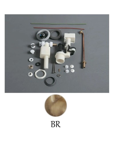 Комплект механизма слива Simas Frozen, Arcade, Londra D21br