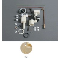 Комплект механизма слива Simas Frozen, Arcade, Londra D21oro