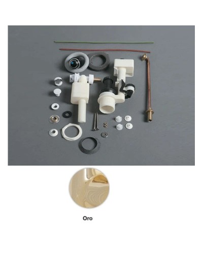 Комплект механизма слива Simas Frozen, Arcade, Londra D21oro