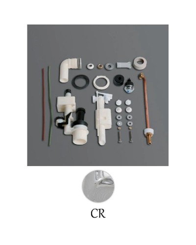 Комплект механизма слива Simas D22cr