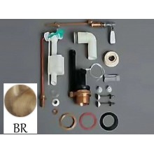 Комплект механизма слива с боковой ручкой Simas Lante D24br