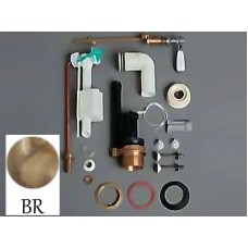 Комплект механизма слива с боковой ручкой Simas Lante D24br