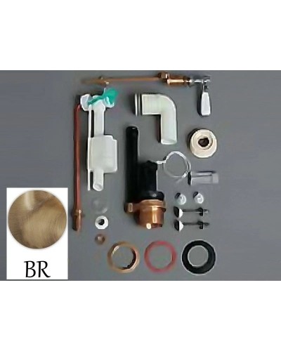 Комплект механизма слива с боковой ручкой Simas Lante D24br