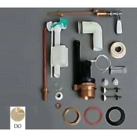 Комплект механизма слива с боковой ручкой Simas Lante D24oro