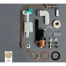 Комплект механизма слива с боковой ручкой Simas Lante D24oro