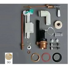 Комплект механизма слива с боковой ручкой Simas Lante D24oro