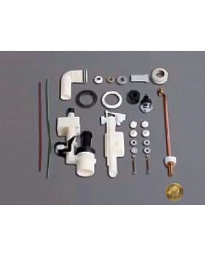 Комплект механизма двойного слива Simas Lante D25br