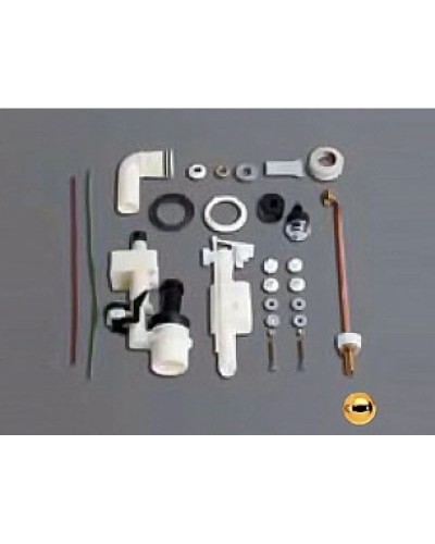 Комплект механизма двойного слива Simas Lante D25oro