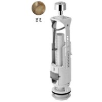 Комплект механизма слива с нижним подводом воды бронза Kerasan 750993BR