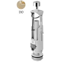 Комплект механизма слива с нижним подводом воды золото Kerasan 750991GOLD