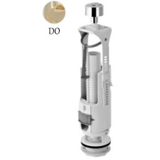 Комплект механизма слива с нижним подводом воды золото Kerasan 750991GOLD