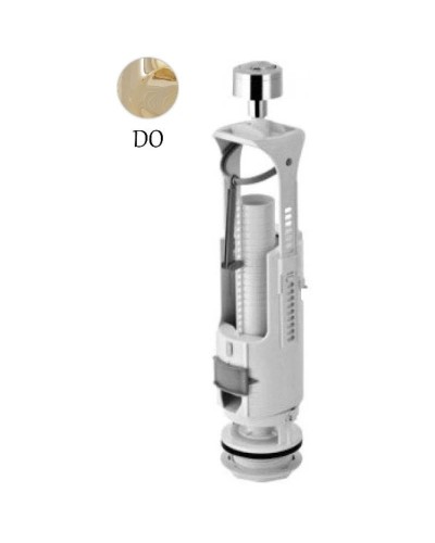 Комплект механизма слива с нижним подводом воды золото Kerasan 750991GOLD