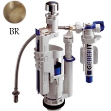 Комплект механизма слива с нижним подводом воды Geberit VA080br для бачка Globo