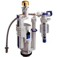 Комплект механизма слива с задним подводом воды Geberit BA018oro для бачка Globo